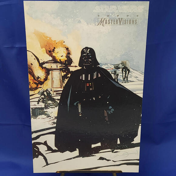Star Wars Topps MasterVisions Collector Cards Premiere Edition Complete - Picture 6 of 9